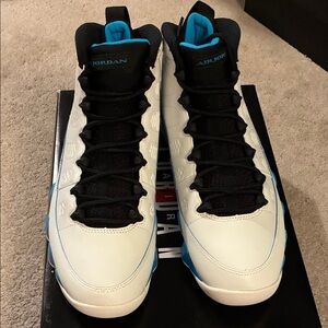 Jordan 9 retro powder blue